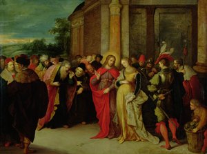 Le Christ et la femme adultère